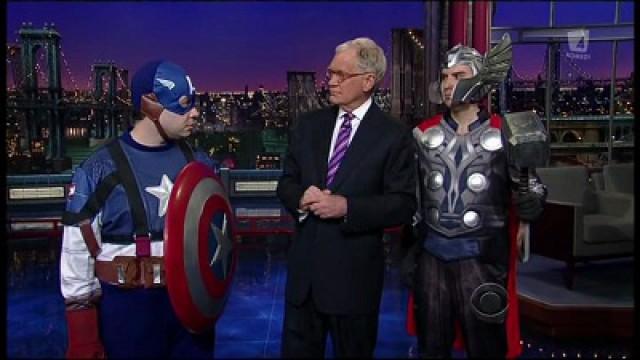 Dr. Phil McGraw, Chris Hemsworth, Broadway musical “Catch Me If You Can”
