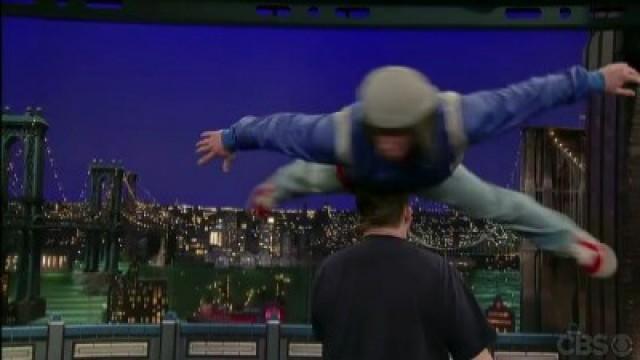 Stupid human tricks, Jim Parsons, Manchester Orchestra
