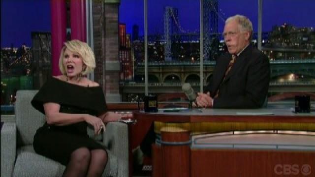 Joan Rivers, Nick Griffin, Okkervil River