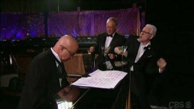 Keith Olbermann, Julie Bowen, Ben Harper