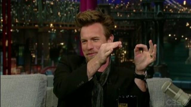 Ewan McGregor, Scott Pelley, Brad Paisley