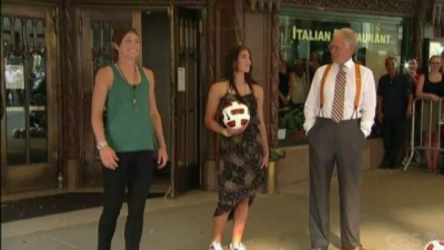 Steve Carell, Hope Solo and Abby Wambach, The Del McCoury Band and the Preservation Hall Band