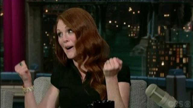 Julianne Moore, Johnny Galecki, Tanner Foust, Eels