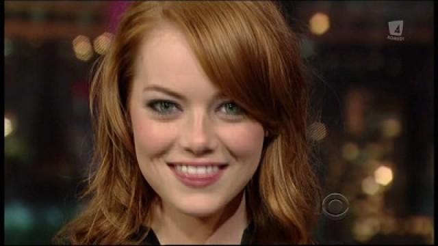 Emma Stone, Alan Mulally, Sallie Ford