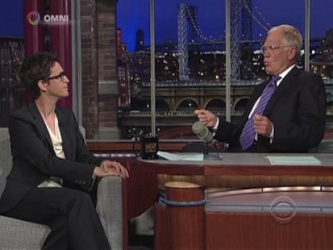 Rachel Maddow, Rose Byrne, Gavin Harrison