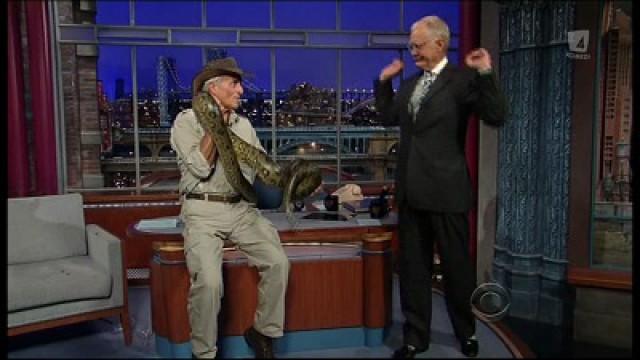 Jack Hanna, Anna Faris