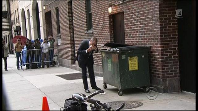 Brian Williams, Sting