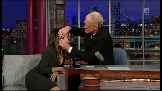 Salma Hayek, Keith Olbermann, Jane's Addiction