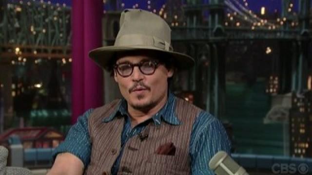 Johnny Depp, Foster the People