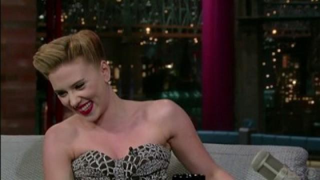 Scarlett Johansson, Julie Chen, Top Ten by the 2011 Heisman Trophy winner Robert Griffin III