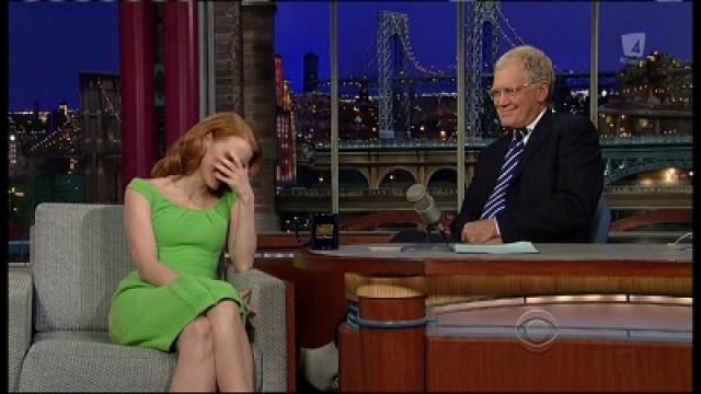 Ricky Gervais, Jessica Chastain, Kathleen Edwards