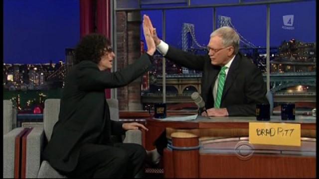Howard Stern, The Airborne Toxic Event