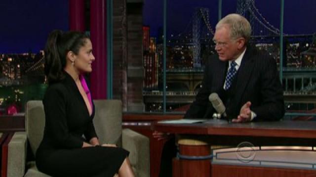 Salma Hayek, Jimmie Walker