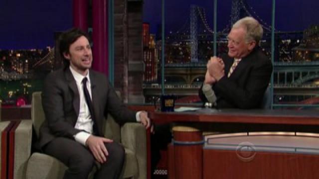 Zach Braff, Arj Barker, The Airborne Toxic Event
