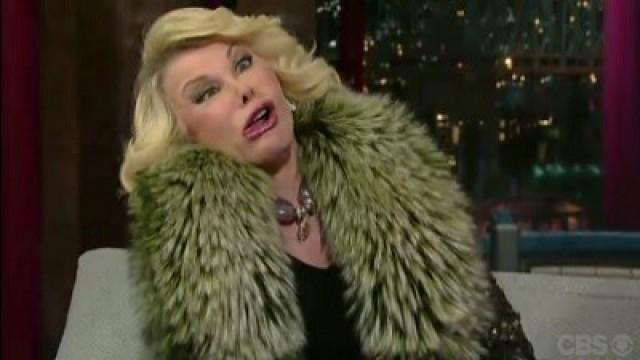 Joan Rivers, Andrew Lincoln, Jason Mraz