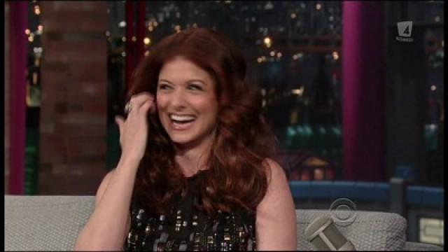 Debra Messing, Josh Hutcherson, Oberhofer