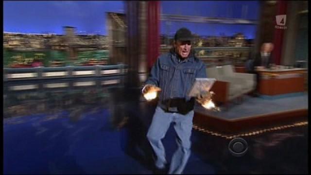 Rachel Maddow, Timothy Olyphant, Train