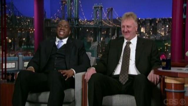 Magic Johnson, Larry Bird, Jim Gaffigan, Kaiser Chiefs