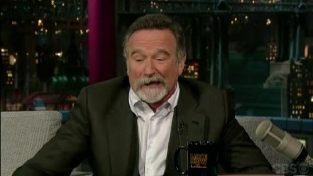 Robin Williams, Andrew Luck