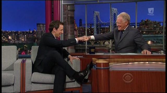 Seth Meyers, Krysten Ritter, Father John Misty