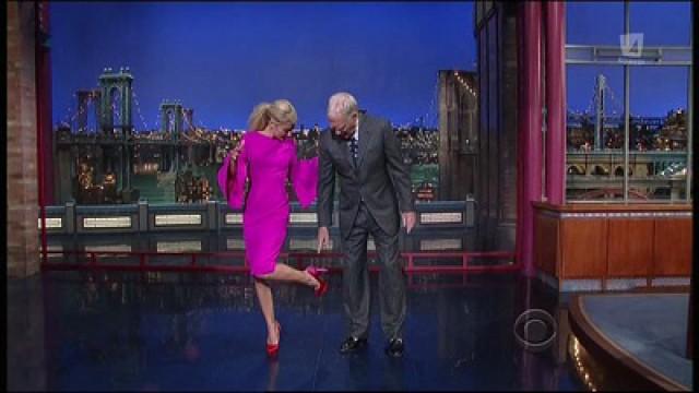 Kelly Ripa, Adam Scott, Tenacious D