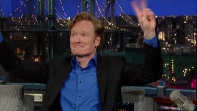 Conan O'Brien, Regina Spektor, John Mayer