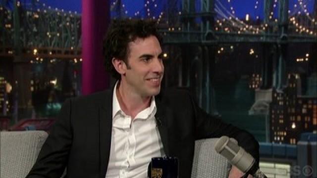 Sacha Baron Cohen, Julie Chen, Beach House