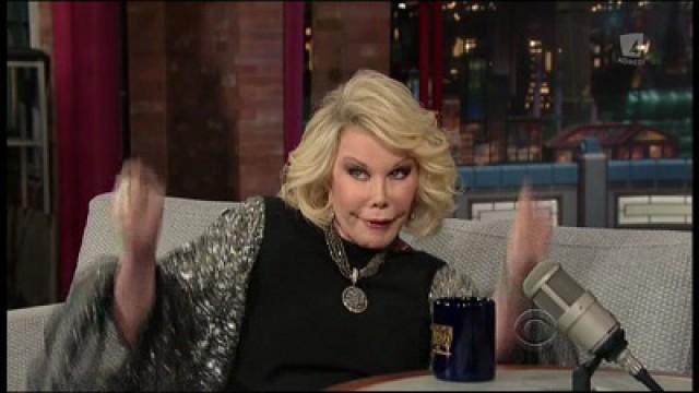 Joan Rivers, Dario Franchitti, Silversun Pickups