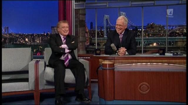 Regis Philbin, Lenny Marcus, Elizabeth Cook