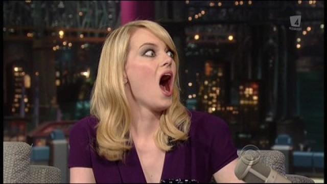 Emma Stone, Jimmie Walker, Diamond Rugs