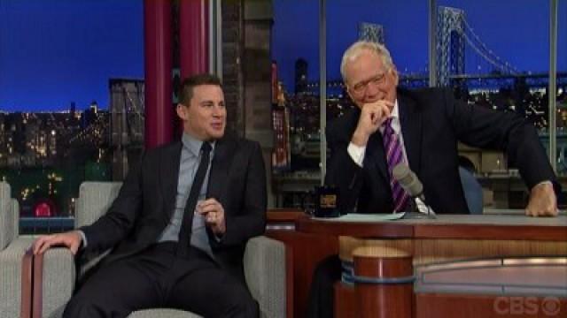 Channing Tatum, Scott Pelley, The Gaslight Anthem
