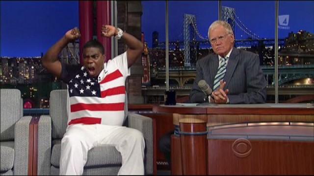 Tracy Morgan, Erik Kynard, Ben Howard