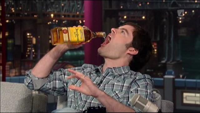 Bill Hader, Mary-Louise Parker, The Walkmen