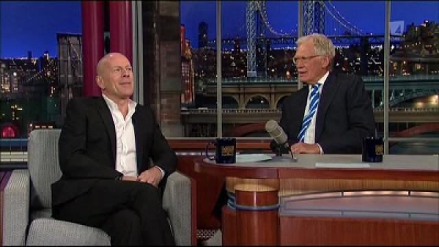 Bruce Willis, Brian Regan, The Heavy