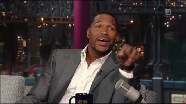 Michael Strahan, Arthur Meyer