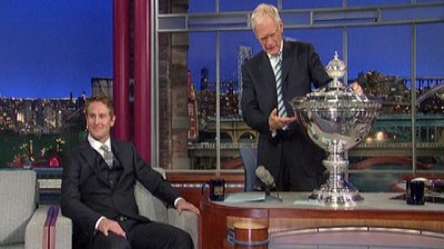 Nathan Lane, Ryan Hunter-Reay, The Killers