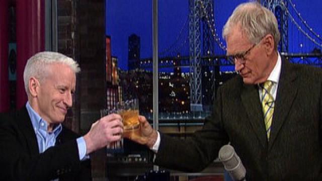 Anderson Cooper; Myq Kaplan; Alberta Cross