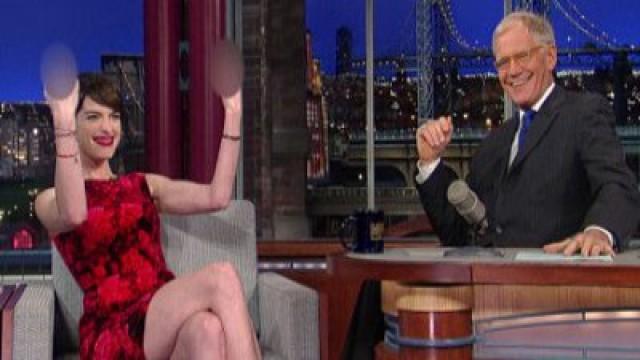 Anne Hathaway; Jake Johnson; “The President's Own” United States Marine Band