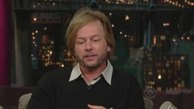 David Spade, Jeffrey Sachs, David Sanborn with Sam Moore