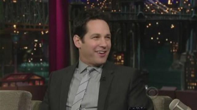 Stupid Pet Tricks, Paul Rudd, Razorlight