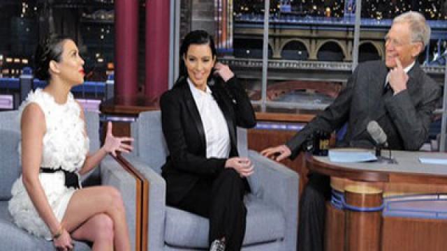 Kim & Kourtney Kardashian; Buddy Guy