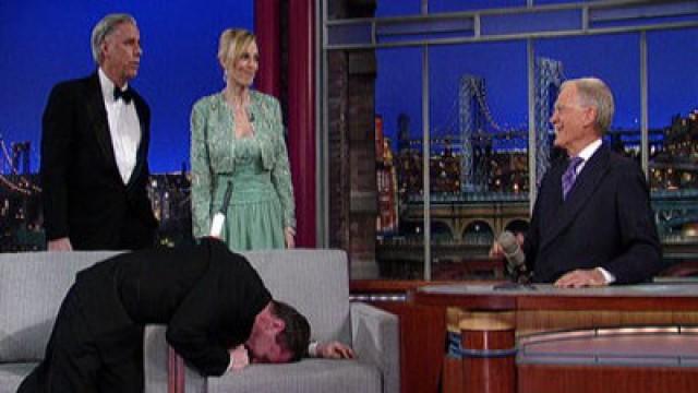 Joel McHale; Amy Sedaris; Justin Shandor