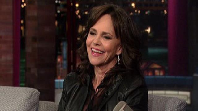 Sally Field; John Harbaugh; Shawn Klush