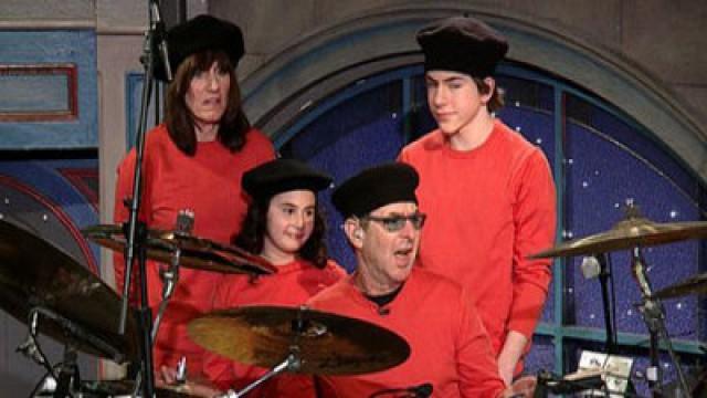Harrison Ford; Rita Wilson; Jake Bugg