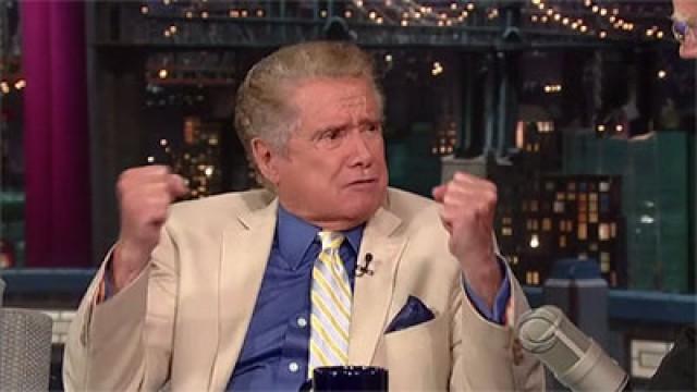 Regis Philbin; Terry Fator