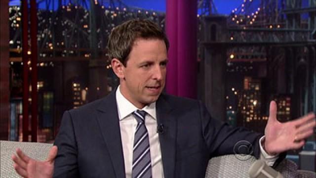 Seth Meyers; Michael Fassbender; Amos Lee