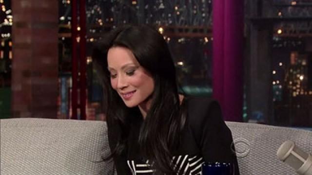Lucy Liu; Mark Jacobson; The Weeknd