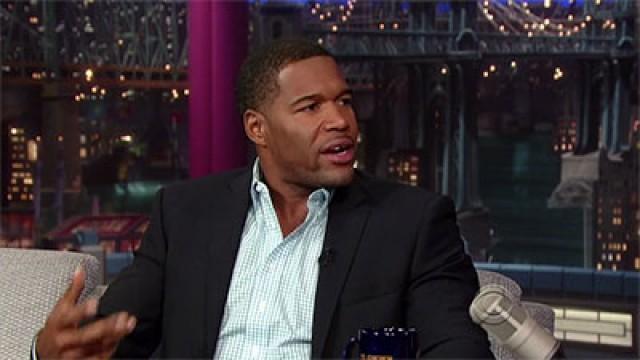 Michael Strahan; Simon Amstell; Cage the Elephant