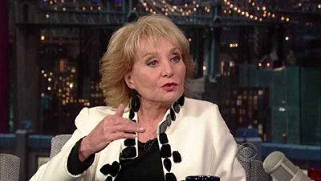 Barbara Walters; Steve Young; White Denim