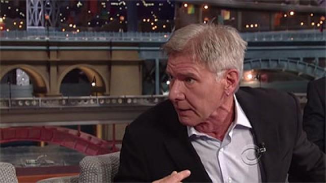 Harrison Ford; Holy Ghost!
